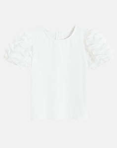 COOL CLUB Bluza cu maneca scurta FATA