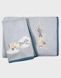 DAS 8852 SET PROSOAPE BABY GREENWICH POLO CLUB (Dimensiuni : 30 x 50 & 70 x130)
