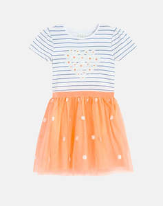 COOL CLUB Rochie cu maneca scurta FATA
