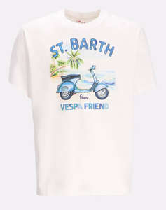 MC2 TSHIRT MAN-T-SHIRT-SB VESPA FRIEND 01N