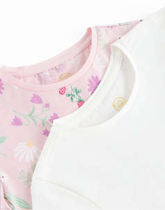 COOL CLUB Bluza cu maneca scurta 2 buc FATA