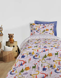 DAS 4927 SET CEARSAFURI UNICE KID (Dimensiuni: 2x 170 x260 & 1x 50x70+5cm)
