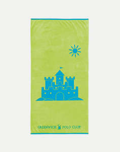 DAS 4075 PROSOP DE PLAJA GREENWICH POLO CLUB JUNIOR (Dimensiuni: 70 x 140cm.)