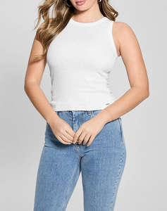 GUESS ALEXIA SEQUINS TANK TOP DE DAMA TRICOTAT