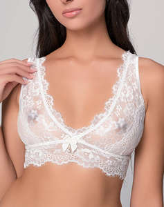 MILENA BRALETTE CUP C/D DANTELA
