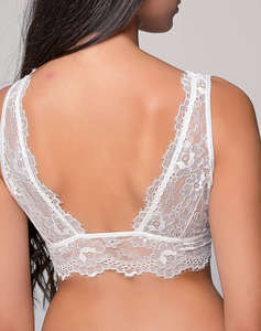 MILENA BRALETTE CUP C/D DANTELA