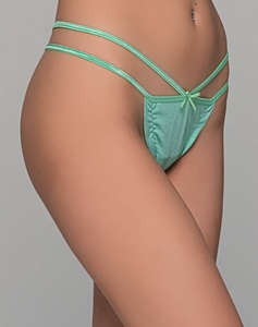 MILENA STRING TANGA ELASTIC DUBLU