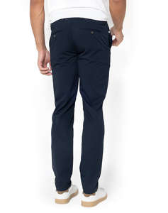 THE BOSTONIANS PANTALONI CHINOS POPLIN REGULAR FIT