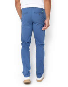 THE BOSTONIANS PANTALONI CHINOS PIQUE REGULAR FIT