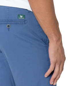 THE BOSTONIANS PANTALONI CHINOS PIQUE REGULAR FIT