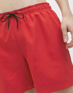 JJREBEL JREBHAWAII SWIM SHORT SOLID