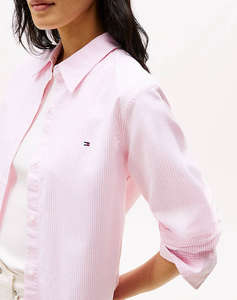TOMMY HILFIGER OXFORD RELAXED FIT SHIRT