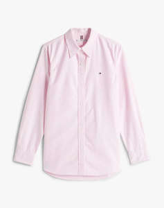 TOMMY HILFIGER OXFORD RELAXED FIT SHIRT