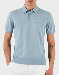 ARMANI EXCHANGE KNIT POLO