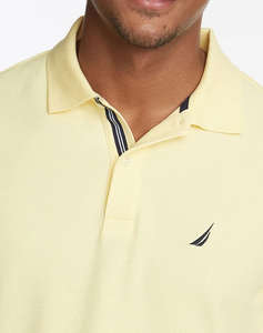 NAUTICA BLUZA POLO KMSOLID ANCHOR DECK C/O