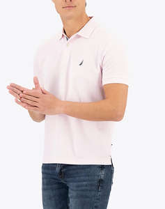 NAUTICA BLUZA POLO ΚΜSS FCA CLASSIC FIT DECK POLO