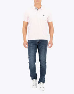 NAUTICA BLUZA POLO ΚΜSS FCA CLASSIC FIT DECK POLO
