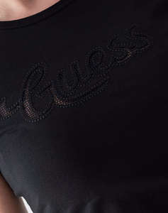 GUESS SS GUESS DOT LOGO R3 TEE BLUZA DE DAMA