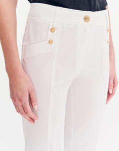 FOREL Pantaloni din bumbac cigarette