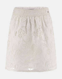 GUESS DOMITILLE MINI EMBRO SKIRT FUSTA DE DAMA