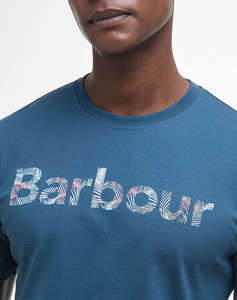 BARBOUR BLUZA T-SHIRT K/M