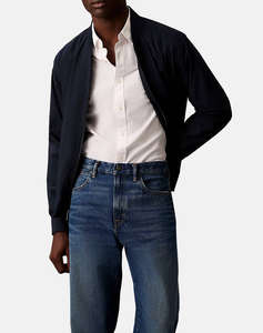 CALVIN KLEIN MATTE BOMBER