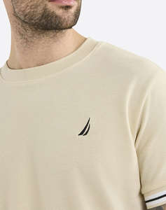 NAUTICA BLUZA T-SHIRT KM Salcombe T-Shirt