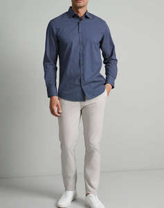 NAVY&GREEN PANTALONI MODERN FIT