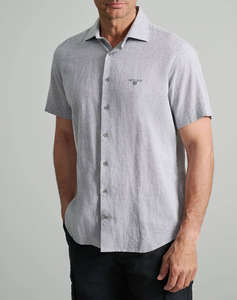 NAVY&GREEN CAMASA COMFORT FIT, MANECA SCURTA