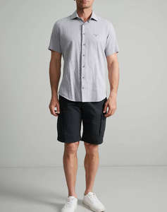 NAVY&GREEN CAMASA COMFORT FIT, MANECA SCURTA