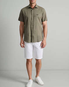 NAVY&GREEN CAMASA COMFORT FIT, MANECA SCURTA