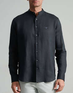 NAVY&GREEN CAMASA MAO, COMFORT FIT