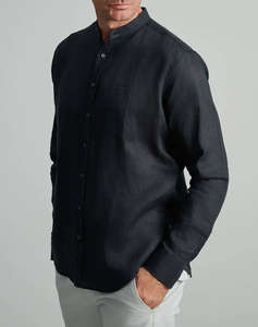 NAVY&GREEN CAMASA MAO, COMFORT FIT