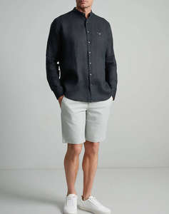 NAVY&GREEN CAMASA MAO, COMFORT FIT