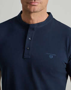 NAVY&GREEN BLUZA CU NASTURE, YOUNG LINE