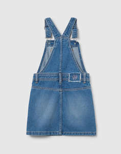 OVS DENIM SALOPETTE W/EMBRO