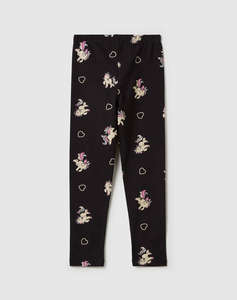 OVS LEGGINS AOP + GLITTER