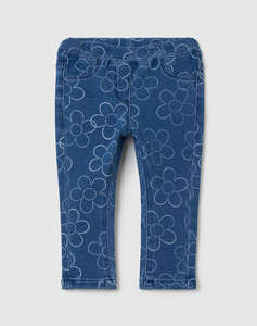 OVS DISCHARGE AOP JEGGINGS