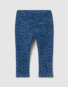 OVS DISCHARGE AOP JEGGINGS