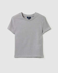 OVS T-SHIRT SILVER