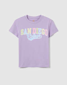 OVS T-SHIRT W/ 4 COL. PRINT