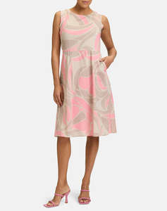 BETTY BARCLAY DRESS