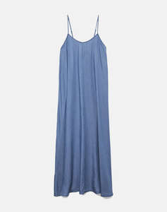 VERO MODA VMHARPER SL STRAP MAXI TENCEL DRESS GA