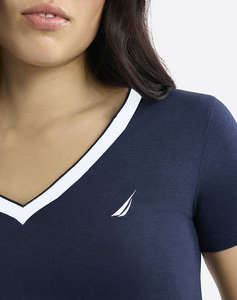 NAUTICA BLUZA T-SHIRT KM Mae T-Shirt