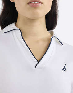 NAUTICA BLUZA POLO KM Adalynn Polo Shirt
