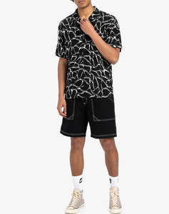 QUIKSILVER MERCURY CHROME SS SHIRT CAMASA DE BARBATI