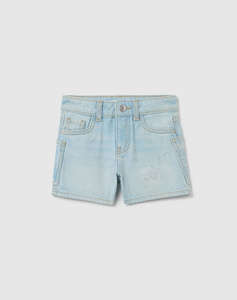 OVS DENIM SHORT W/STRASS