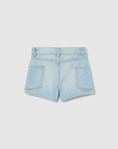 OVS DENIM SHORT W/STRASS