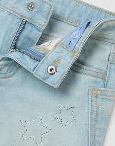 OVS DENIM SHORT W/STRASS