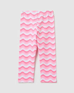 OVS LEGGINS 3/4 AOP 4/5 COL